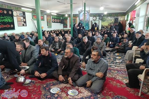 پنجمین «شهیدانه دعوت» دودانگه؛ عطر فاطمیه و آلاله‌های سرخ شهدا