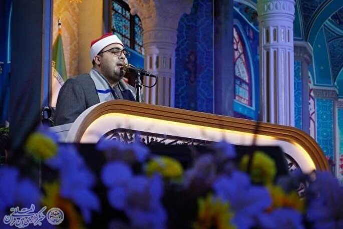 فیلم | برگزاری محفل انس با قرآن در مسجد قبای سنندج