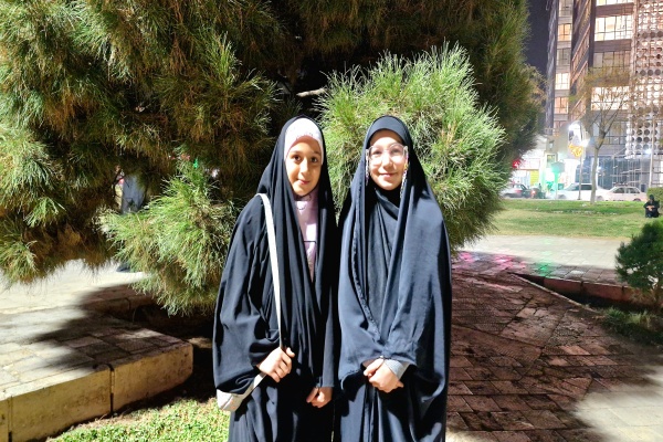 فادیا و حدیثه