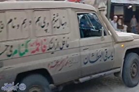 عکس | عطر حضور شهید خوشنام فاطمی در کتریم پیچید