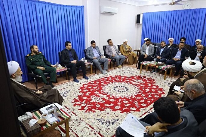 تأکید آیت‌الله محمدی لائینی بر برگزاری باشکوه همایش تفسیر تسنیم در مازندران