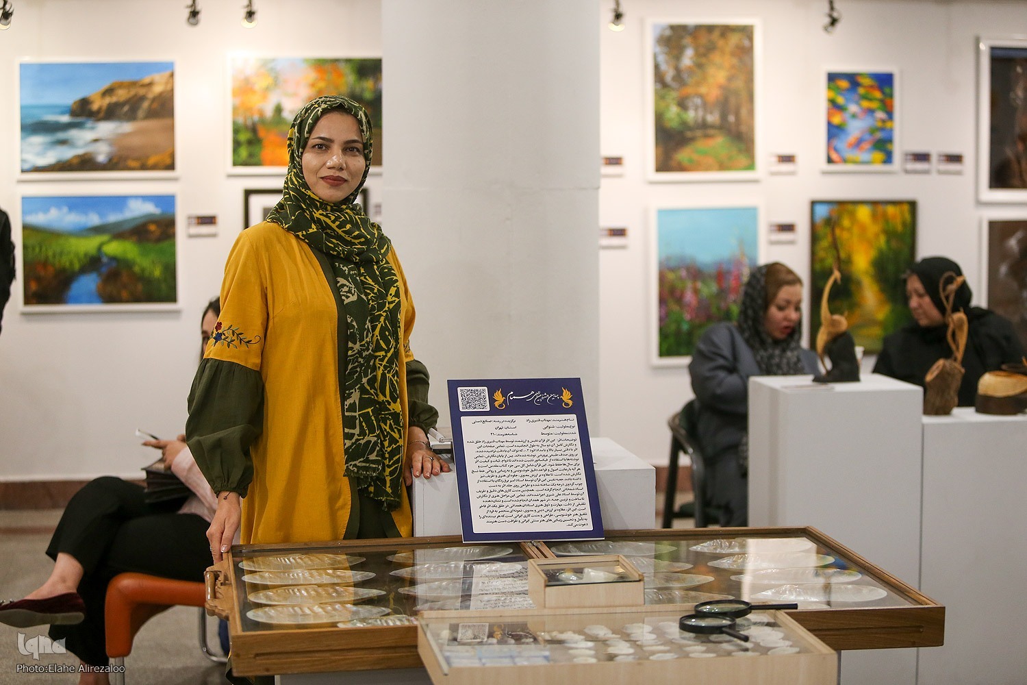 هنرمند ناشنوا هنرمند ناشنوا