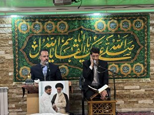 محفل انس با قرآن در منزل شهید طهرانی‌مقدم برگزار شد