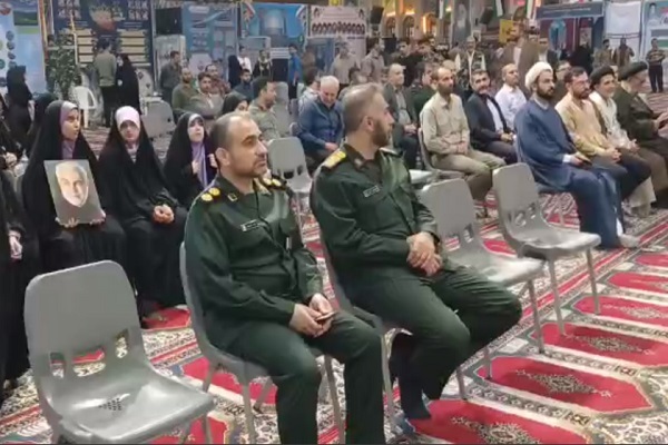 گشایش سومین نمایشگاه پایگاه‌های اسوه مقاومت بسیج در مرکز مازندران