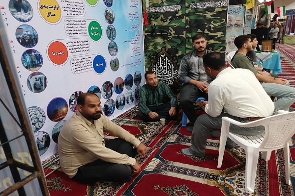 ارسالی // گشایش سومین نمایشگاه پایگاه‌های اسوه مقاومت بسیج در مرکز مازندران