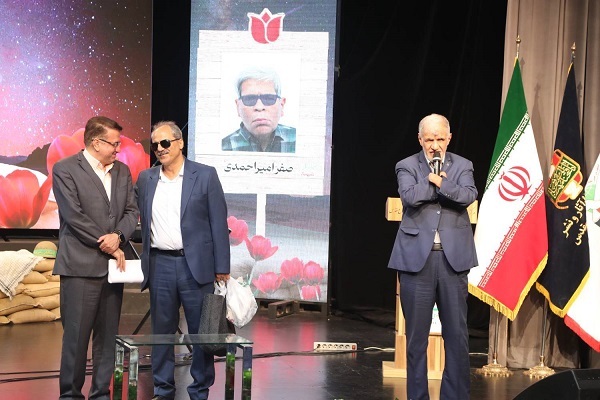 ارسالی//// همسران جانبازان؛ ستارگان شب خاطره موزه انقلاب اسلامی و دفاع مقدس ارسالی//// همسران جانبازان؛ ستارگان شب خاطره موزه انقلاب اسلامی و دفاع مقدس