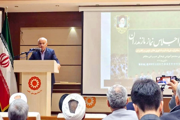 مهدی یونسی رستمی، استاندار مازندران