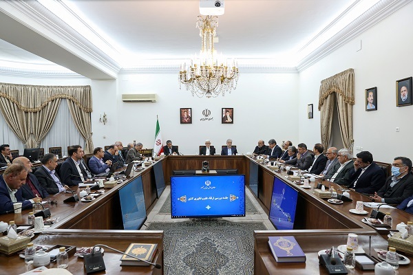 جلسه بررسی ارتقای علم و فناوری کشور جلسه بررسی ارتقای علم و فناوری کشور