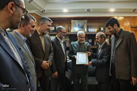 گزارش تصویری ایکنا از «تحیت»؛ تکریم سیدمهدی سیف