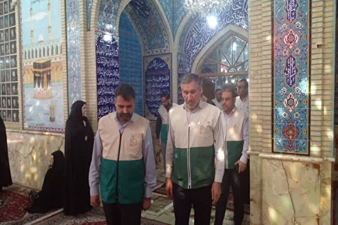 یاد شهدا چراغ راه خادمیاران رضوی است