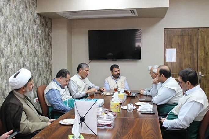 کانون‌های خدمت رضوی بازوان مردمی آستان قدس رضوی در سراسر کشور هستند