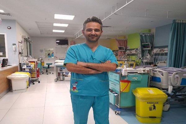 سلام ایران به قامت مهربان سفیدپوشان