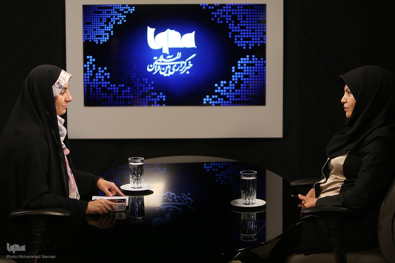 سلام ایران به قامت مهربان سفیدپوشان