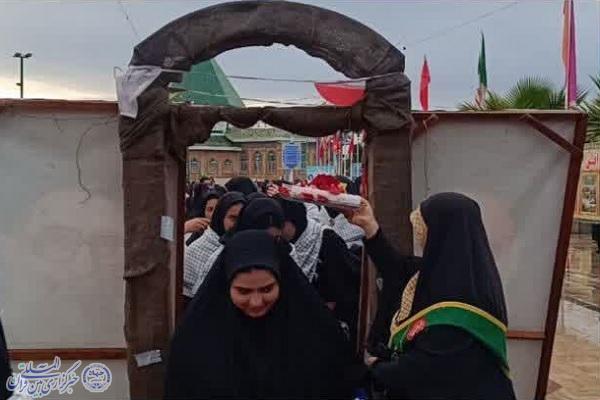 اعزام ۱۶۰ دانش‌آموز بابلسری به اردوی زیارتی ـ فرهنگی راهیان نور جنوب کشور