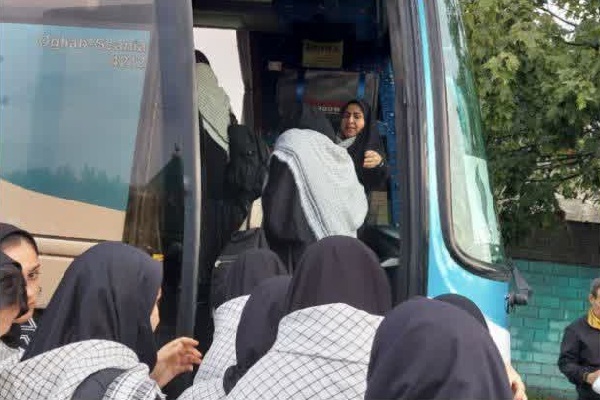 اعزام ۱۶۰ دانش‌آموز بابلسری به اردوی زیارتی ـ فرهنگی راهیان نور جنوب کشور