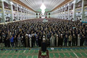 عکس | اقامه نماز جمعه تبریز