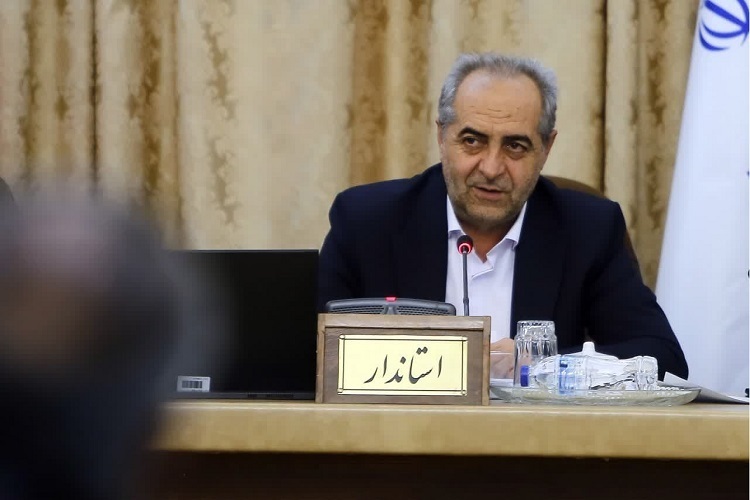 بهرام سرمست، استاندار آذربایجان شرقی