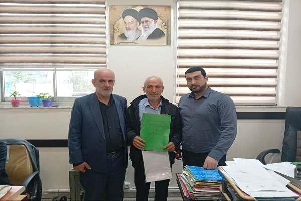 وقف زمین در روستای پیله‌باغ برای حمایت از خانه سالمندان و معلولین