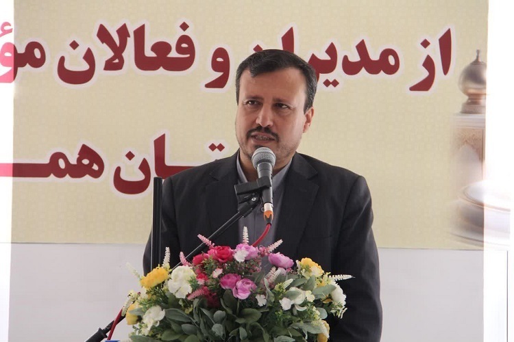 مقصود قاسمی، رئیس گروه قرآن و عترت اداره‌کل فرهنگ و ارشاد اسلامی استان همدان