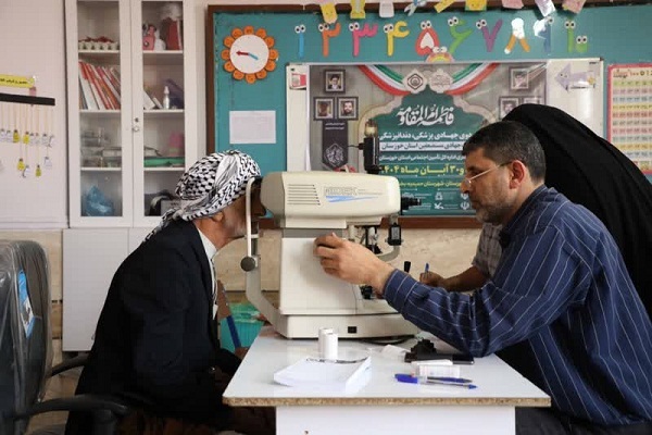 اردوی جهادی پزشکی تیپ جهادی مستضعفین خوزستان
