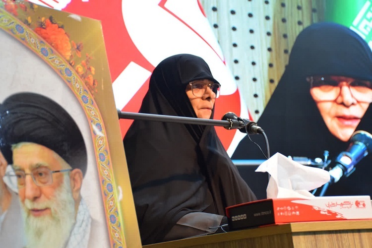 نسرین پیرسمساری،رئیس جمعیت بانوان فرهیخته کشور