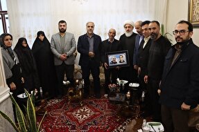 دیدار شهردار تبریز با خانواده شهیدان «حامدی بهتاش» و «ولی‌زاده»