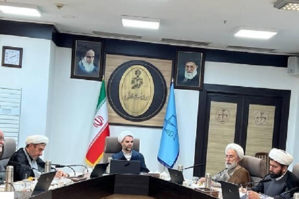 نشست معاونین دستگاه قضا