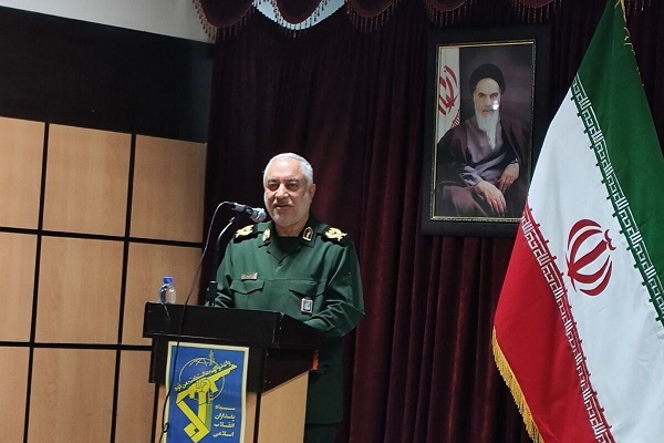 سردار محمدرضا مهدوی، فرمانده سپاه انصارالرضا(ع) خراسان جنوبی