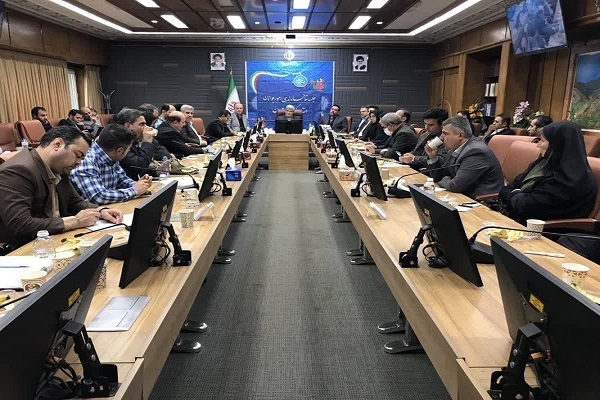 جلسه شورای ساماندهی امور جوانان استان جلسه شورای ساماندهی امور جوانان استان