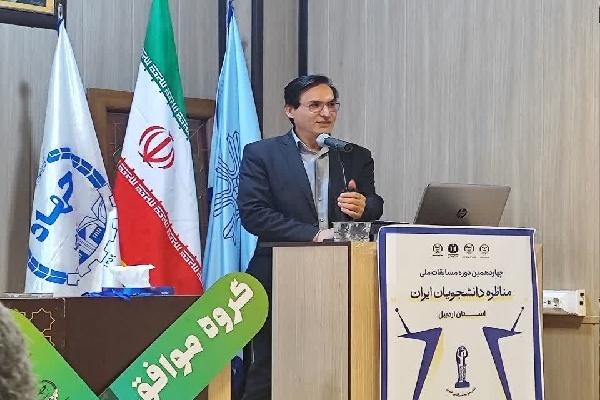 حسام رسولی، رئیس جهاددانشگاهی استان اردبیل