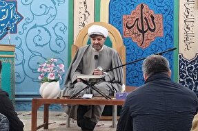 محفل «تلاوت، تدبر و نورانیت» در دانشگاه ملی مهارت لرستان برگزار شد