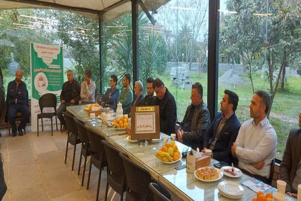 نشست مشترک کمیته امداد نوشهر و گروه جهادی «آیین مهر» با محوریت ارتقای خدمات حمایتی