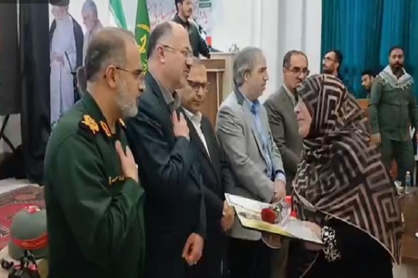 یادواره ۱۷۲ شهید جهاد سازندگی مازندران با تجلیل از مادران شهدا برگزار شد