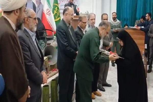 یادواره ۱۷۲ شهید جهاد سازندگی مازندران با تجلیل از مادران شهدا برگزار شد