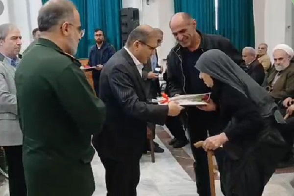 یادواره ۱۷۲ شهید جهاد سازندگی مازندران با تجلیل از مادران شهدا برگزار شد