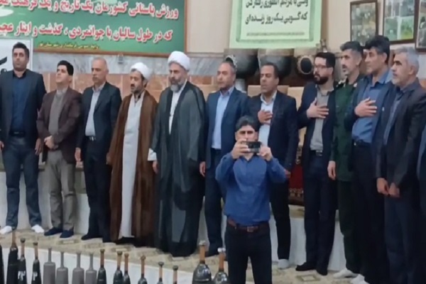 آیین  تجلیل از مادران و همسران شهدای ورزشکار در نور با سخنرانی امام‌جمعه شهرستان برگزار شد