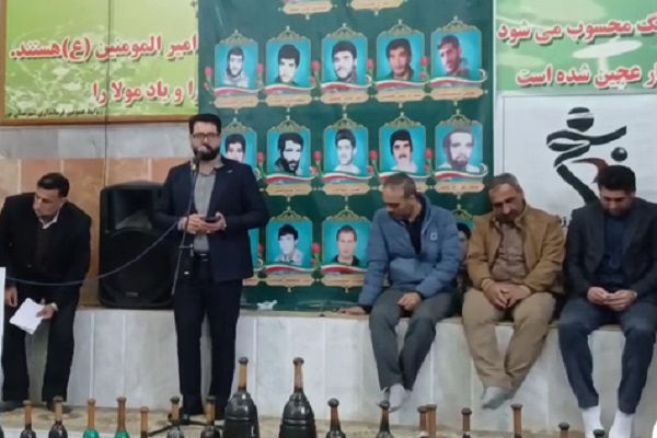 آیین  تجلیل از مادران و همسران شهدای ورزشکار در نور با سخنرانی امام‌جمعه شهرستان برگزار شد
