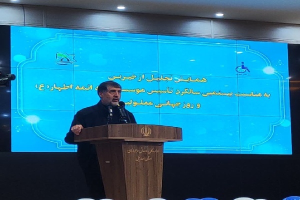 عزیز طلوعی، مدیرعامل مؤسسه خیریه ائمه اطهار (ع) اردبیل