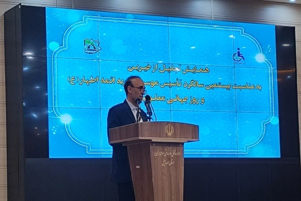 یوسف خدادادی، معاون قضایی رئیس‌کل دادگستری و رئیس کمیته حمایت قضایی از سرمایه‌گذاری استان اردبیل