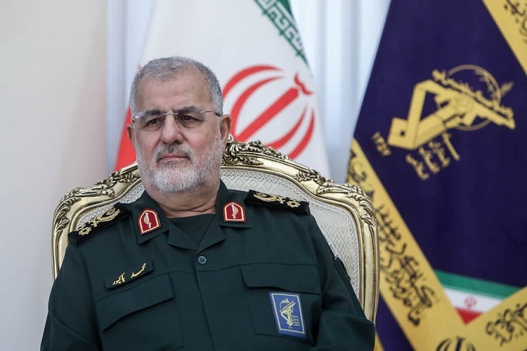 سردار سرلشکر محمد پاکپور، فرمانده کل سپاه سردار سرلشکر محمد پاکپور، فرمانده کل سپاه