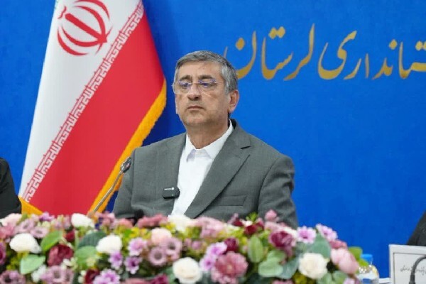 سید سعید شاهرخی، استاندار لرستان