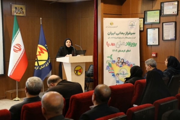 لیلا آژیر، مدیرکل دفتر امور بانوان و خانواده استاندار کردستان
