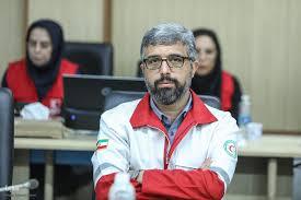 محمدجواد عزتی وظیفه‌خواه رئیس سازمان داوطلبان جمعیت هلال‌احمر