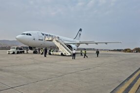 عکس | اعزام ۲ کاروان عمره لرستان به سرزمین وحی