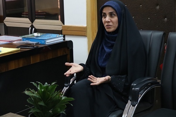 سمیرا کرمی مدیر کل زنان و خانواده استانداری سمنان سمیرا کرمی مدیر کل زنان و خانواده استانداری سمنان