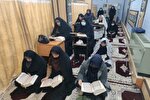 برگزاری طرح تلاوت قرآن در شرکت آب‌منطقه‌ای کرمان + عکس