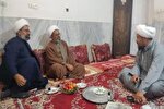 بازدید معاون طلاب دفتر نماینده ولی‌ فقیه هرمزگان از فعالیت‌های طلاب سیریک