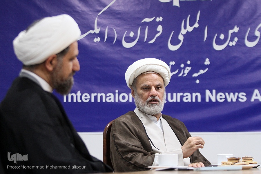 حجت الاسلام علوی کیا، مسئول نهاد نمایندگی مقام معظم رهبری در دانشگاه کشاورزی خوزستان