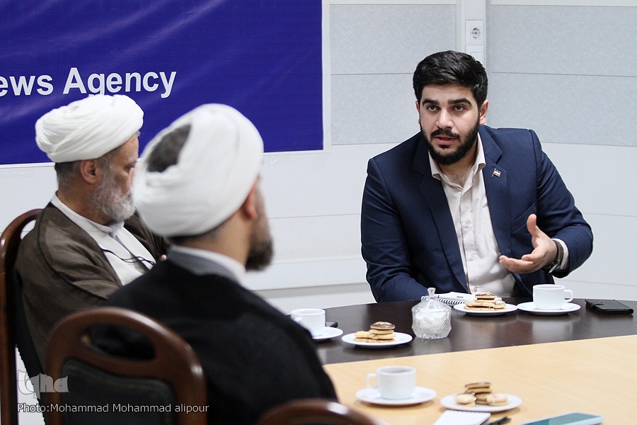 مهدی بزمه، مسئول بسیج دانشجویی دانشگاه شهید چمران اهواز