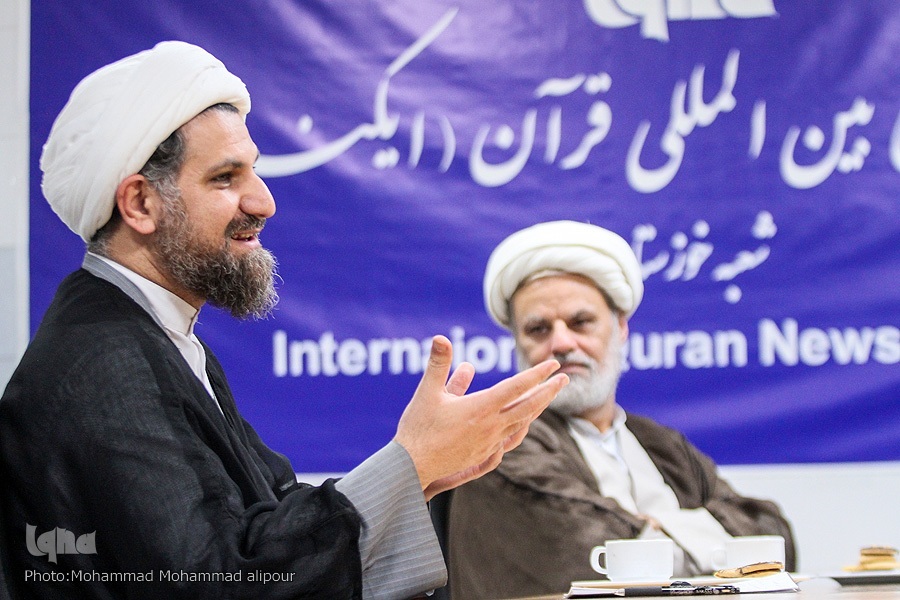 حجت الاسلام آیت عادلی نژاد، رئیس نهاد نمایندگی مقام معظم رهبری در دانشگاه های خوزستان